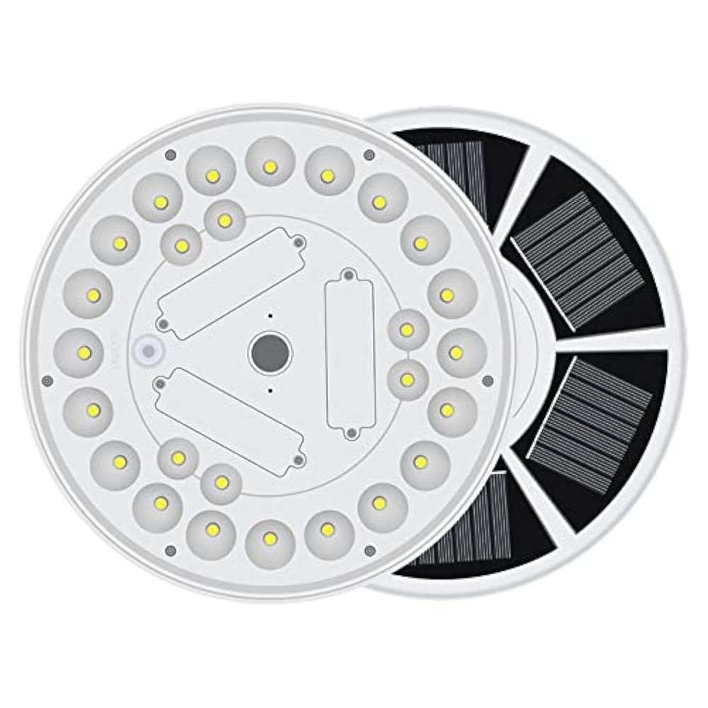 LED Solar Flagpole Light for All-Night Flag Illumination – Weatherproof & Energy-Efficient