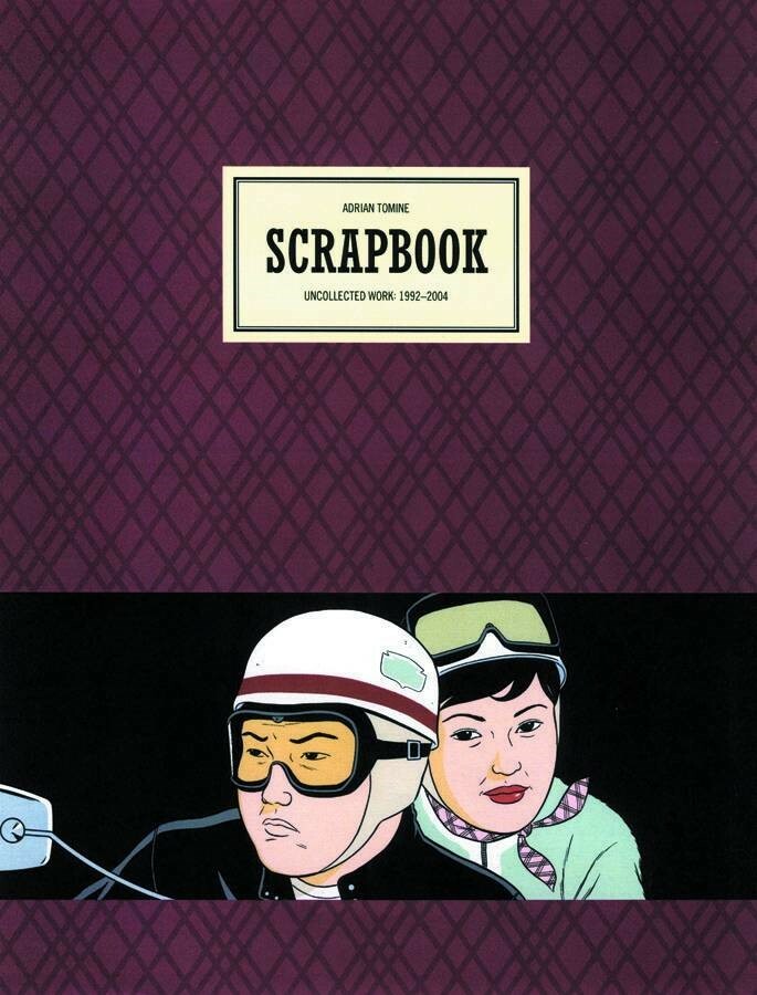 SCRAPBOOK UNCOLLECTED WORK 1990 204 TP DRAWN QUARTERLY MR