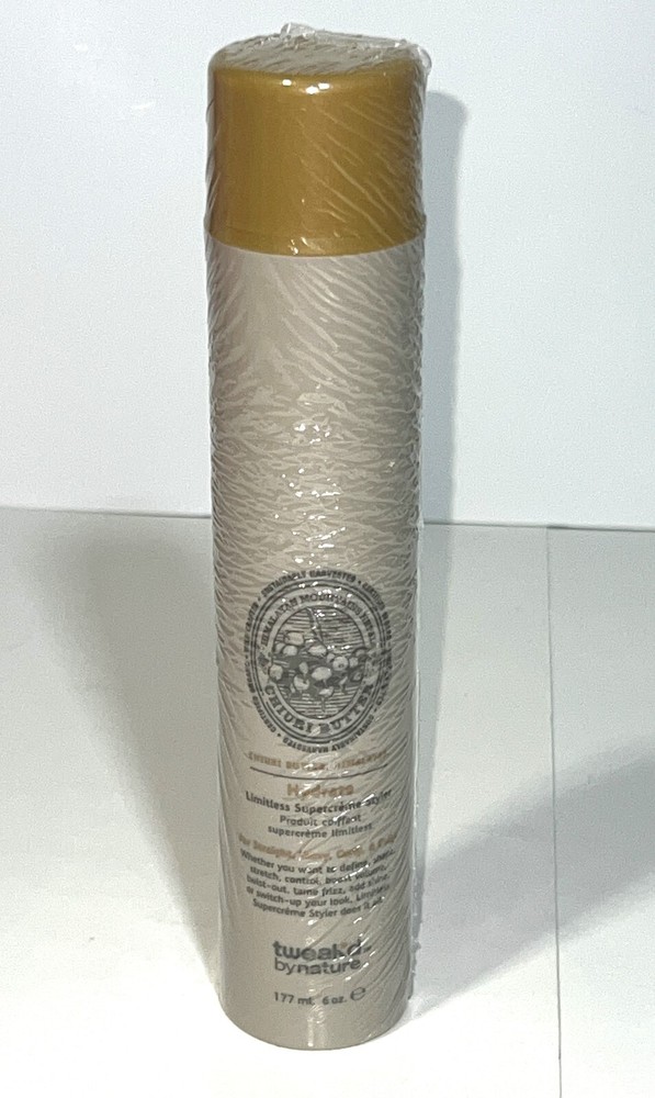 Tweak'd By Nature Chiuri Butter Hydrate Limitless Supercreme Styler 6 oz Sealed