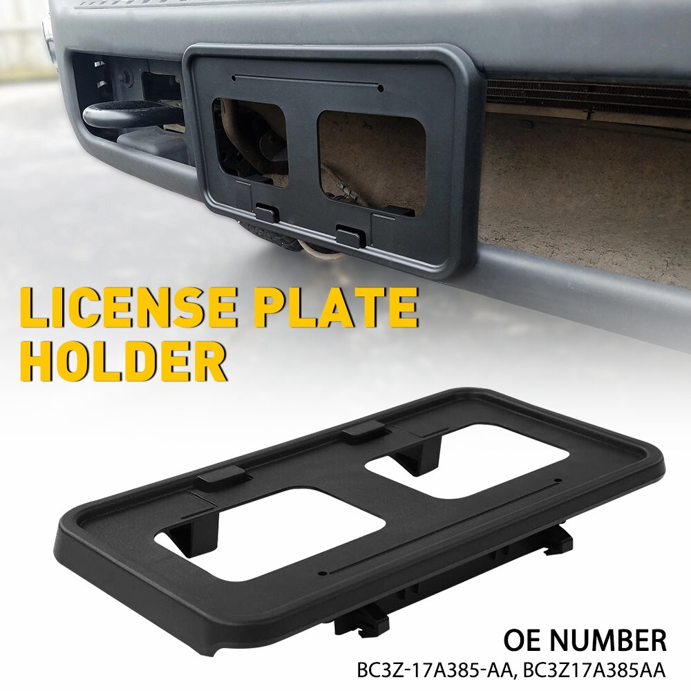 2011-2016 Ford F250 Super Duty Front License Plate Bracket