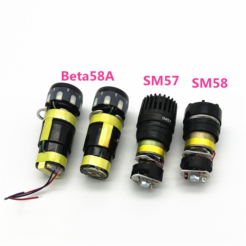 1Pcs SM58S SM57BETA58BETA57A Wired Microphone Dynamic Vocal Mi Core Accessories