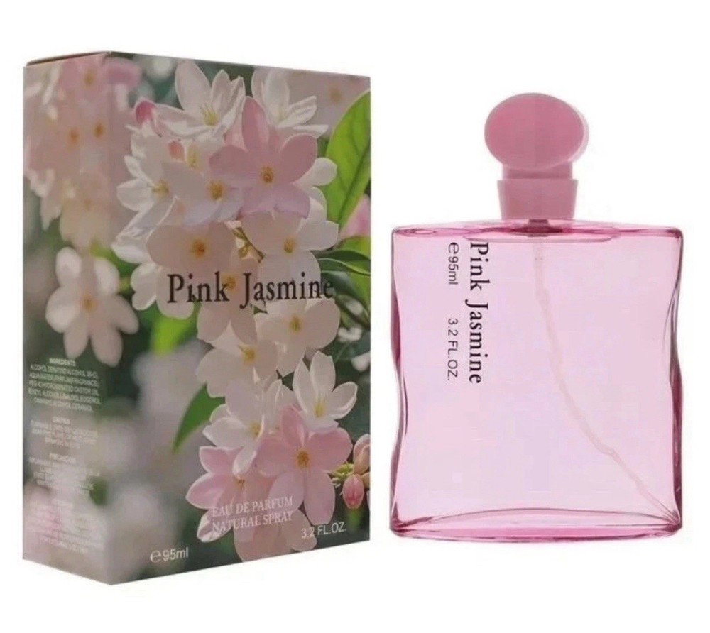 Pink Jasmine by Royal Fragrance 3.2 oz EDP Perfume Spray for Women – New Box