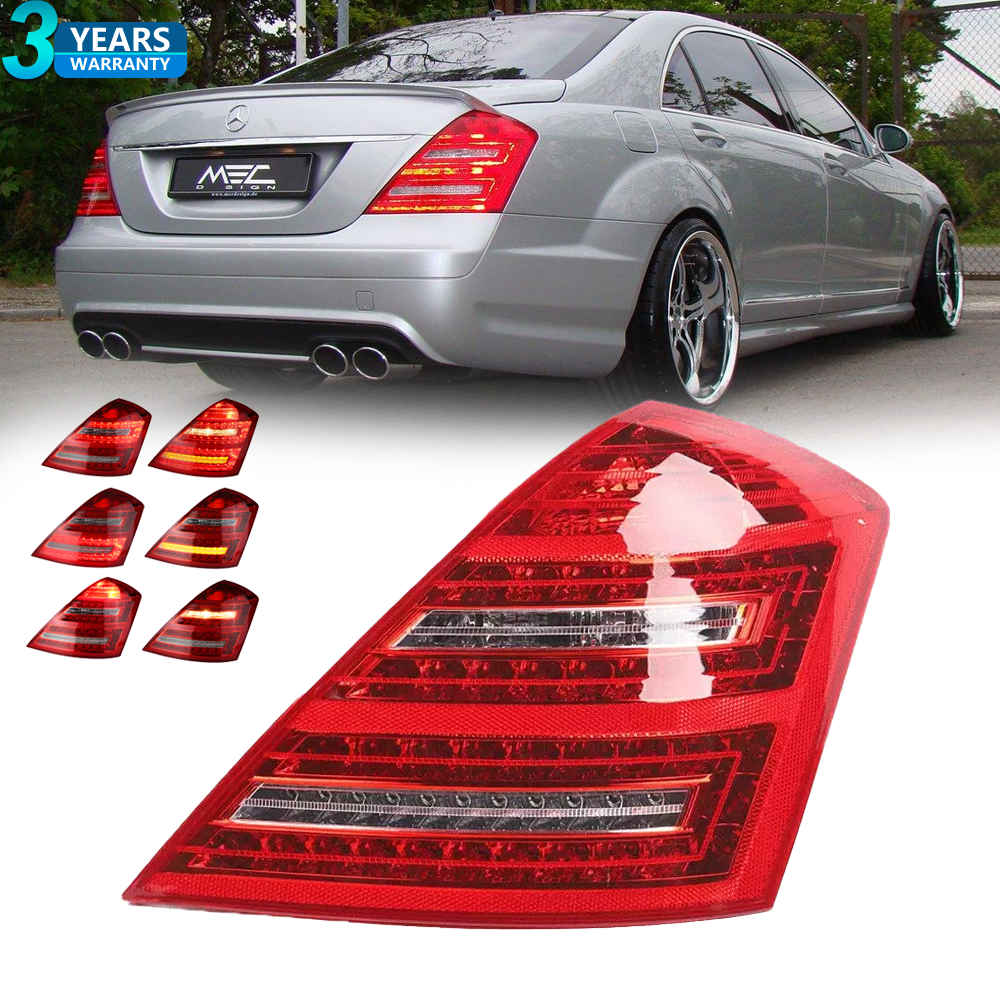 Tail Light Right Passager Side For Mercedes Benz W221 S550 S600 S63 AMG 2010-13