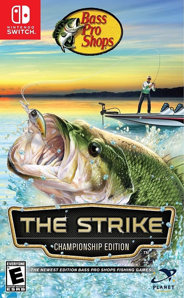 Bass Pro Shops: The Strike Championship Edition - Nintendo Swi (Nintendo Switch)