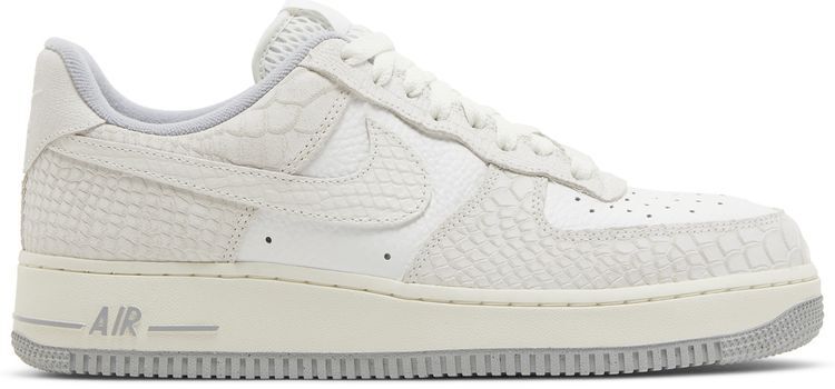 Nike Womens Air Force 1 '07 'White Python' DX2678-100 In Stock