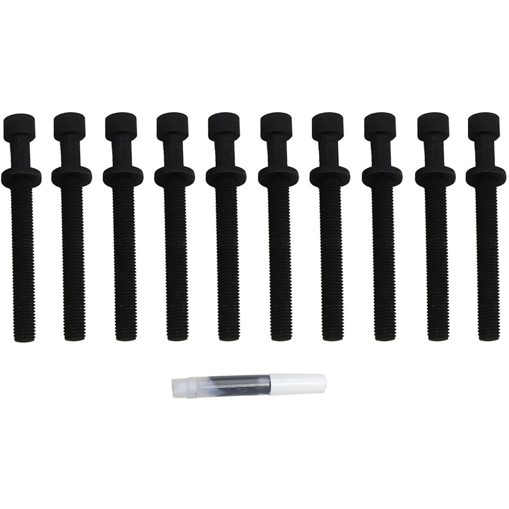 016-1008 Beck Arnley Cylinder Head Bolts Set of 10 for VW Volkswagen Jetta Golf