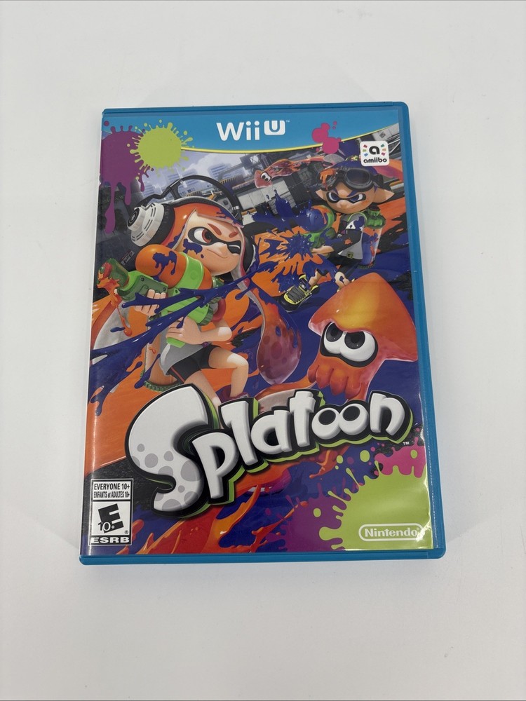 Splatoon - Nintendo Wii U