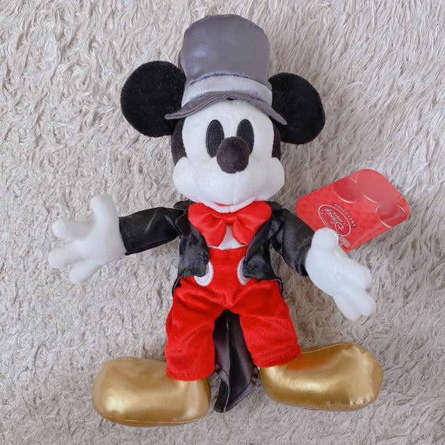Disney Store Soft Huggable Mickey Mouse Plush Toy
