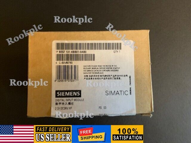 New Siemens DP 5 electronic modules 6ES7131-4BB01-0AB0 6ES7 131-4BB01-0AB0