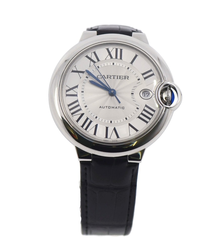 Cartier Ballon Bleu Stainless Steel Watch WSBB0039