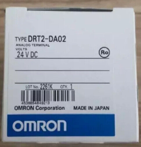 DRT2-DA02 1PCS BRAND PRO OMRON PLC MODULE DRT2-DA02