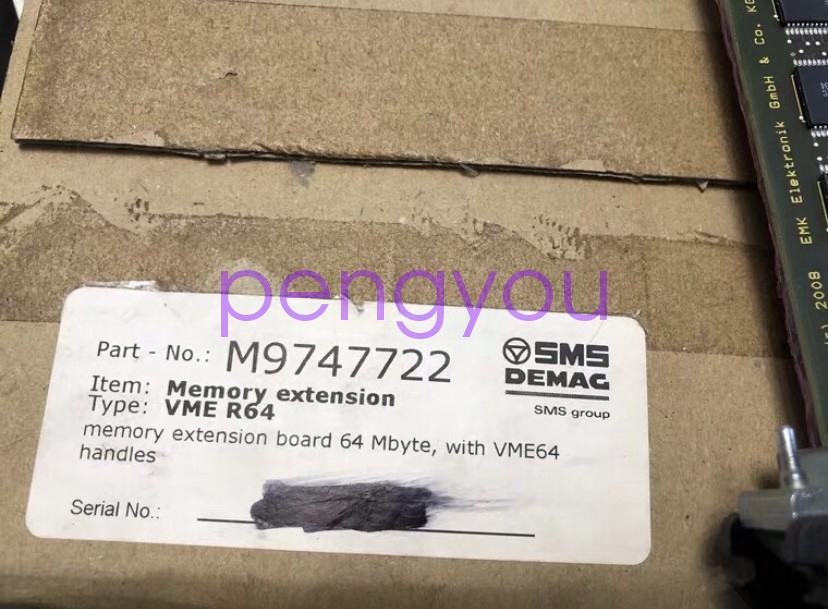 1PCS M9747722 New Control panel Brand new Fedex or DHL