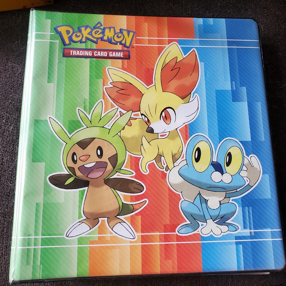 Pokemon Card Lot in Pokemon Binder 2017-2023 All in Very Good condition
