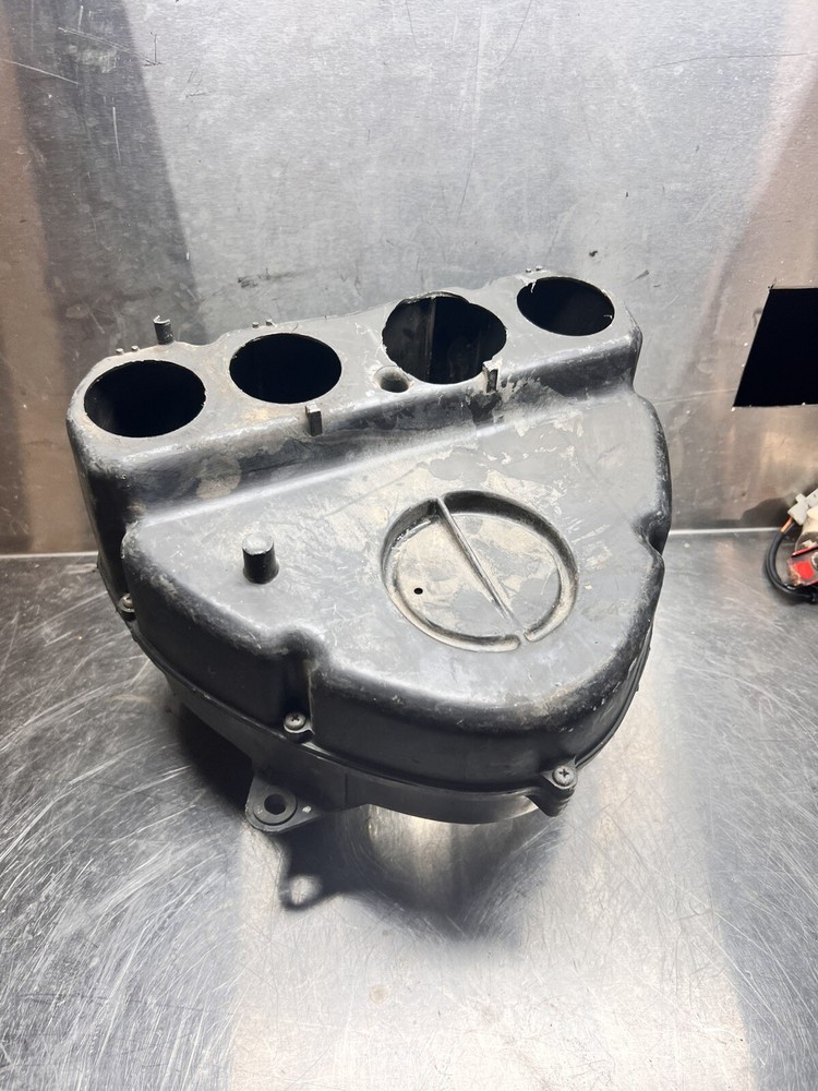 Yamaha FZR250 FZR 250 KR Airbox Ram Air Box Filter Plastic Trim OEM genuine