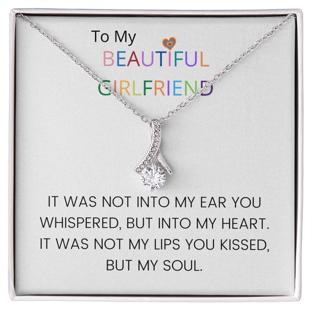 Girfriend Alluring Beauty Necklace