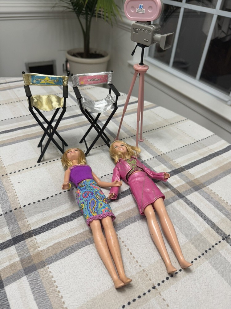 MATTEL 2000 MARY-KATE & ASHLEY OLSEN 