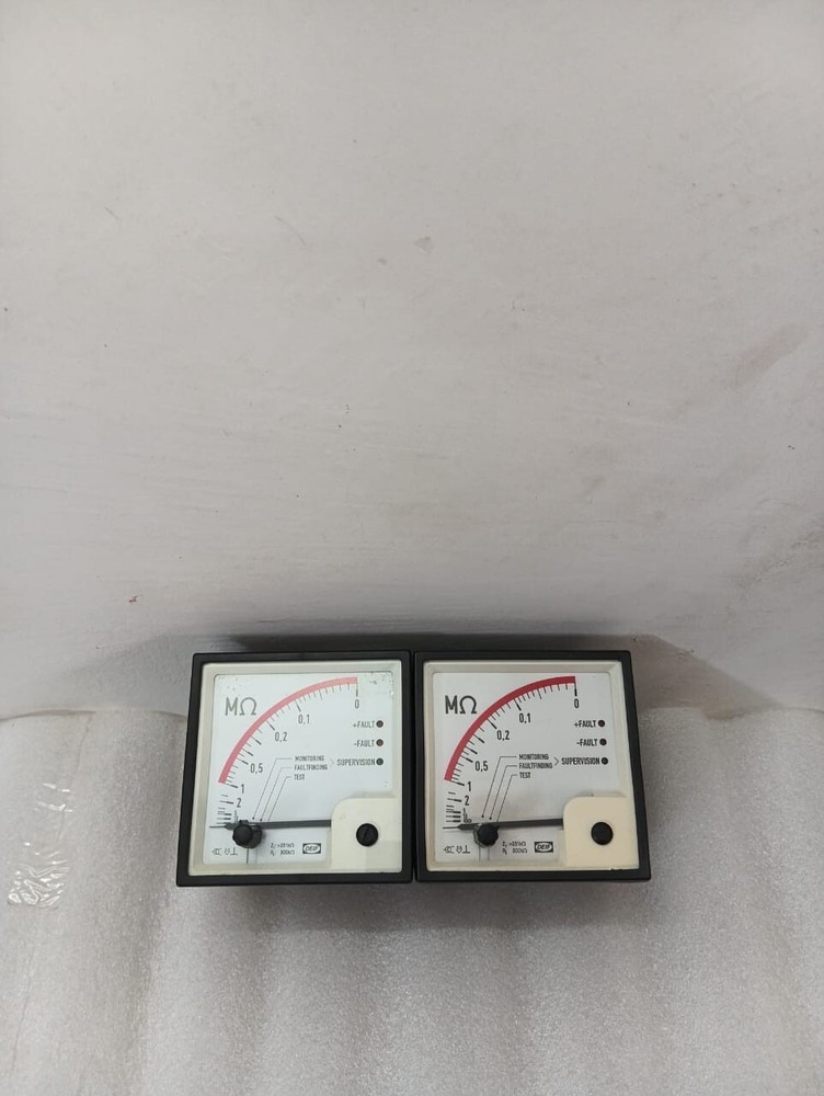 DEIF SIM-Q AC NETWORK INSULATION MONITOR 100051147.20 220-240V