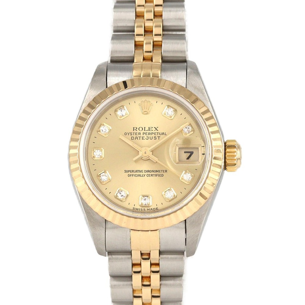 Authentic Rolex Datejust 79173G SSxYG Mechanical Automatic P-Serial #270-004...