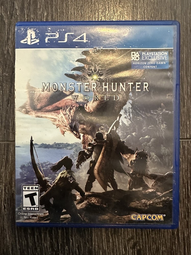 Monster Hunter World (Sony PlayStation 4, 2018)