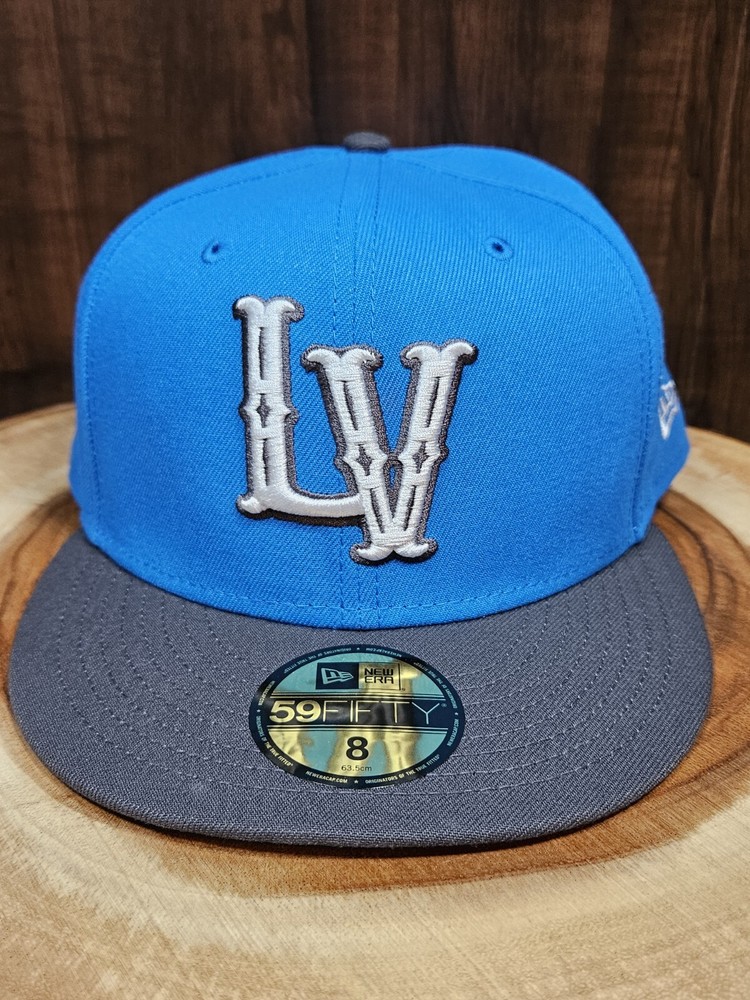 Minor League Baseball Las Vegas Aviators New Era 59Fifty Fitted Hat Cap Size 8