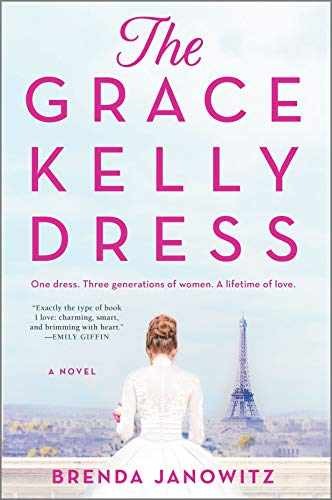 Grace Kelly Dress Novel by Janowitz Brenda Hardcover in Very Good Condition