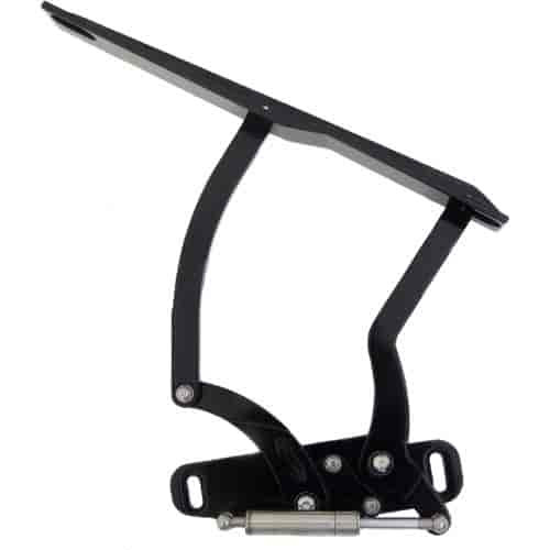 Eddie Motorsports MS149-52FBK Billet Hood Hinges 1970-1981 Chevy Camaro For Fibe