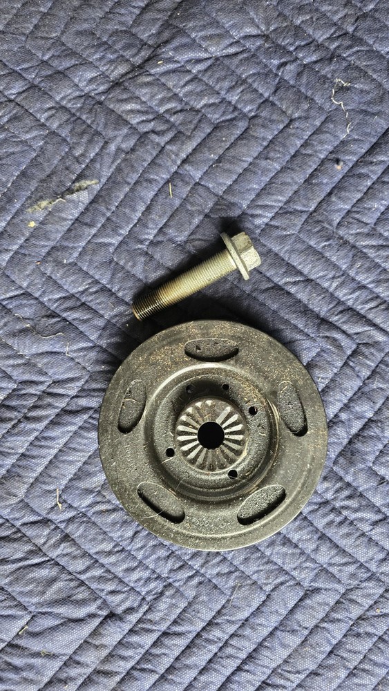 2008-2023 VW 2.0T CCTA CBFA OEM Harmonic Balancer for Golf Jetta Passat TT