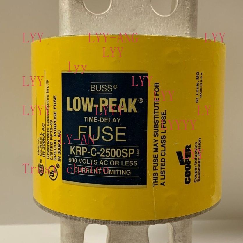 New class L fuse KRP-C-2500SP 600V 2500A