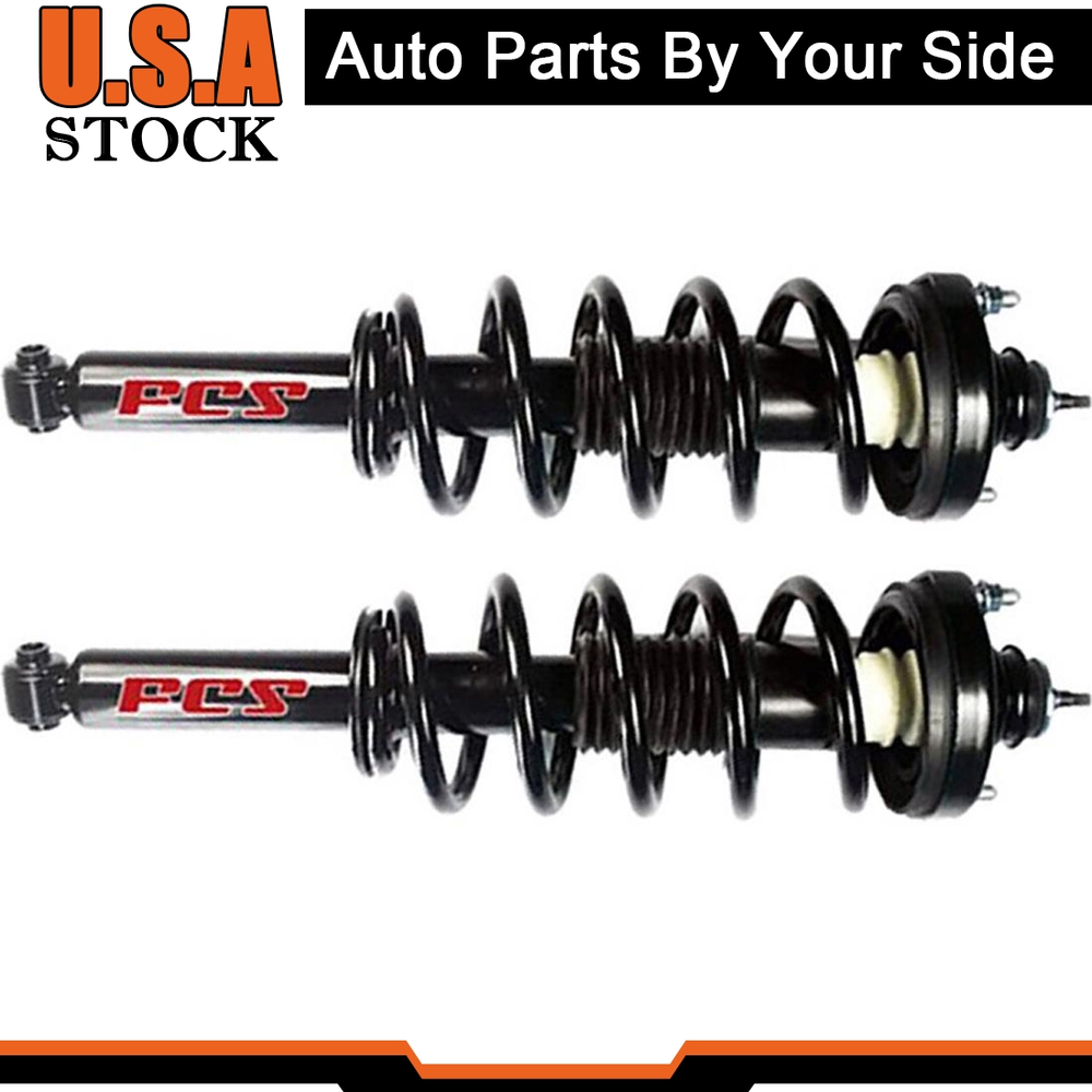 Rear Struts & Sway Bar For 2011-2020 Dodge Journey 2.4L 3.6L_