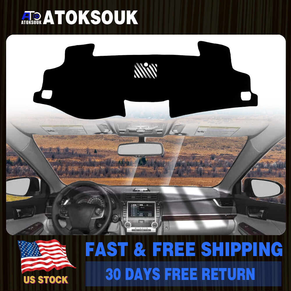 2012-2014 Toyota Camry Sunproof Dashboard Cover Mat for Interior Protection