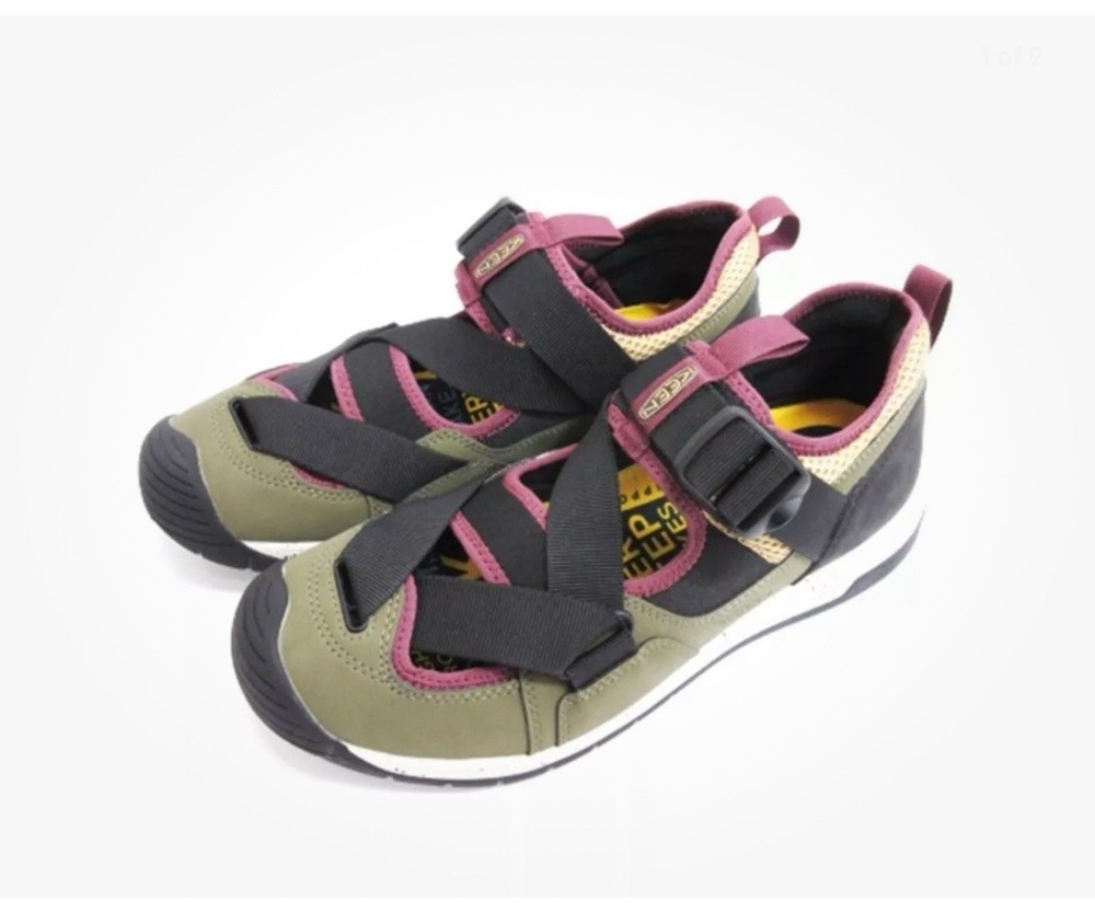 KEEN Zerraport Trail Sandals Size 11.5 Hiking Outdoor Shoes