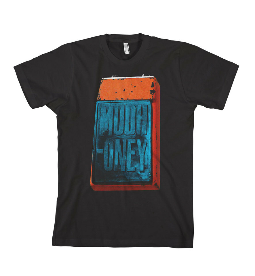 Mudhoney Superfuzz Pedal OFFICIAL T-shirt NEW Sub Pop PROFESSIONALLY PRINTED!