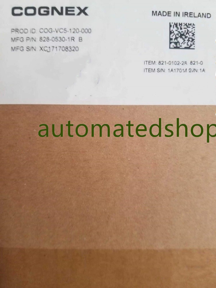 1PC NEW COGNEX COG-VC5-120-000 controller Via DHL or Fedex