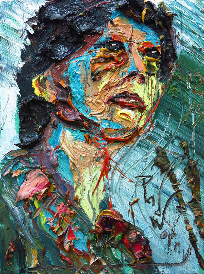 MODERN ORIGINAL OIL PAINTING█EXPLORER█IMPRESSIONIST█ART█REALISM SIGNED ABSTRACT