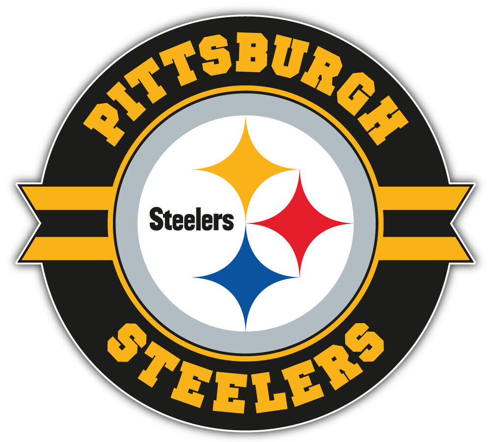 Pittsburgh Football Weather Resistant Vinyl Sticker/Decal 12