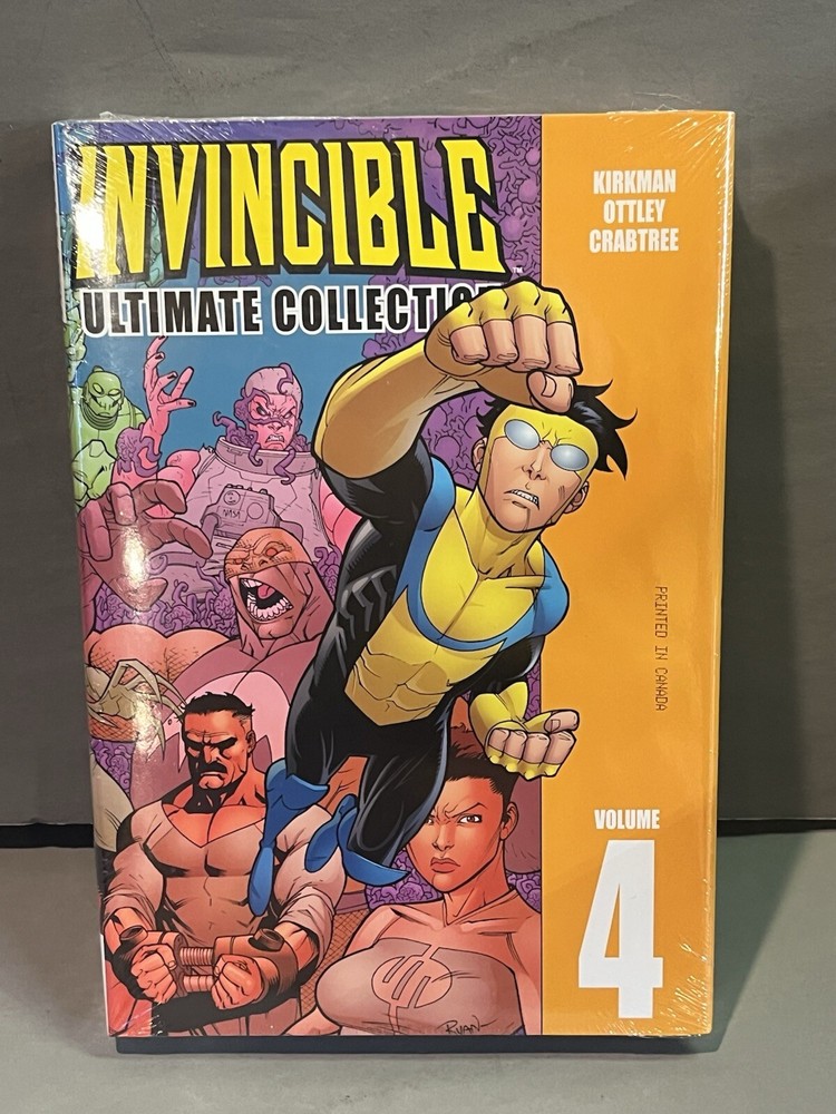 Invincible, Volume 4: Ultimate Collection (Hardback or Cased Book) #36-47