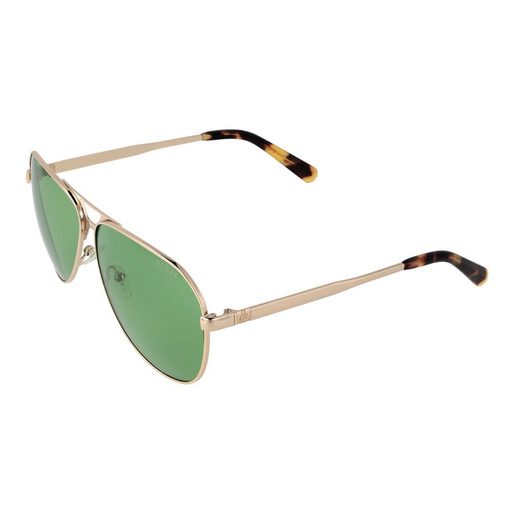 Stylish Guess Gold Men Sunglasses for a Bold Look