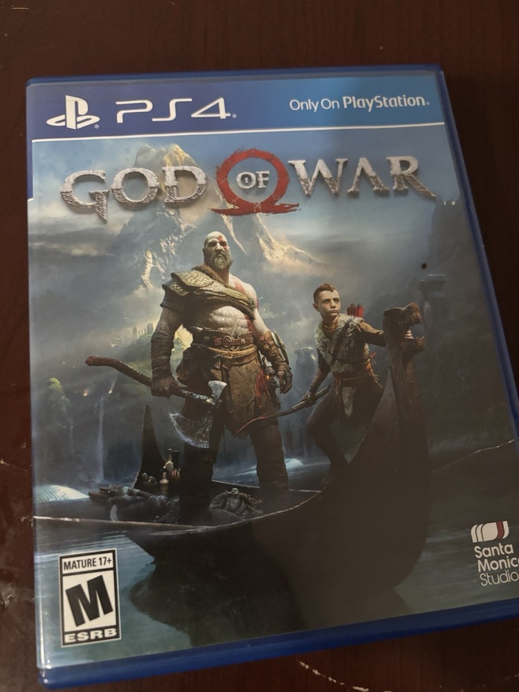 PlayStation 4 God of War Cib