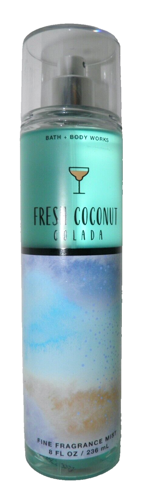 Bath & Body Works Fresh Coconut Colada Fine Fragrance Mist Body Spray