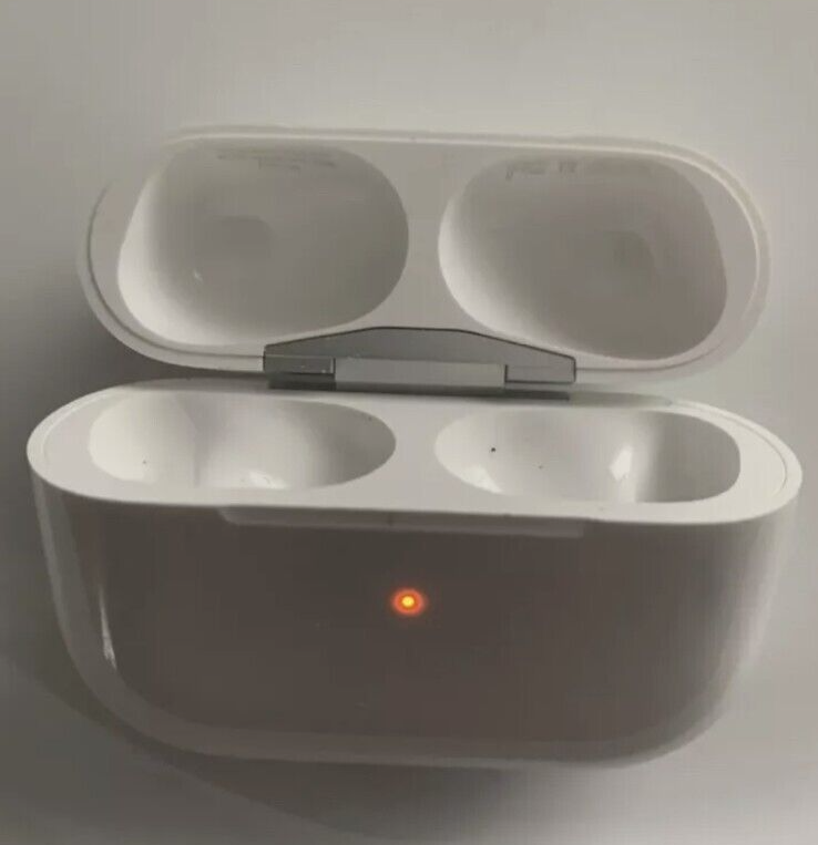 Apple AirPods Pro 1st Gen Replacement Charging Case A2190 White