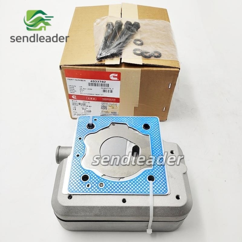 New Wabco 9121406576 OEM For Cummins 4309439 Air Compressor Cylinder Head