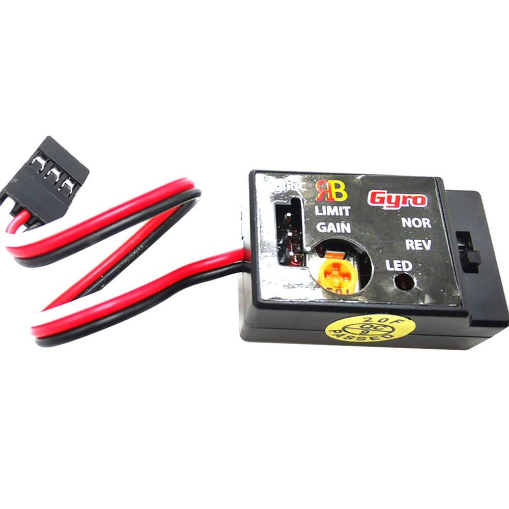 Mini Gyro Module for RC Cars with Auto Stability Control