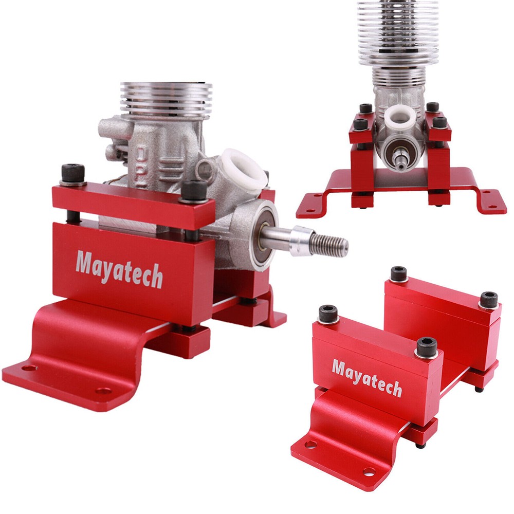 For Mayatech   RC Metal Model Airplane Engine Test Bench Fixed Platform Kit