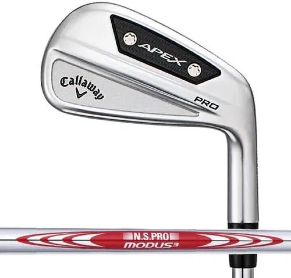 Apexpro Iron Set 5-PW with Modus3 Tour 105 S Shafts