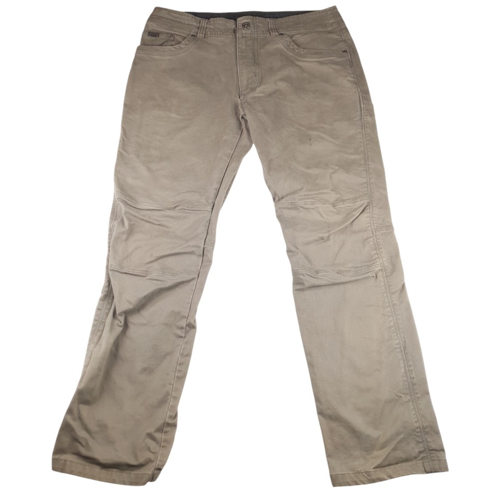 Kuhl Mens 36x32 Grey Olive Vintage Patina Hiking Pants