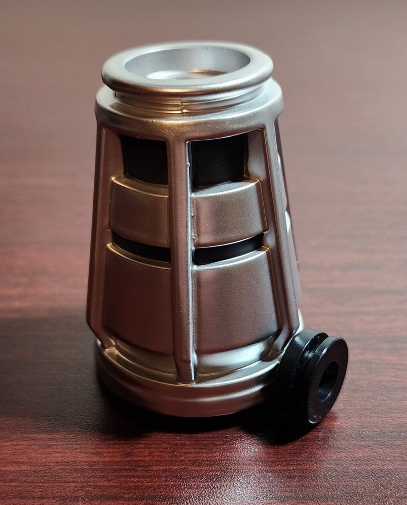 Star Wars Galaxy Edge Savi Peace Justice Lightsaber Metal Endcap