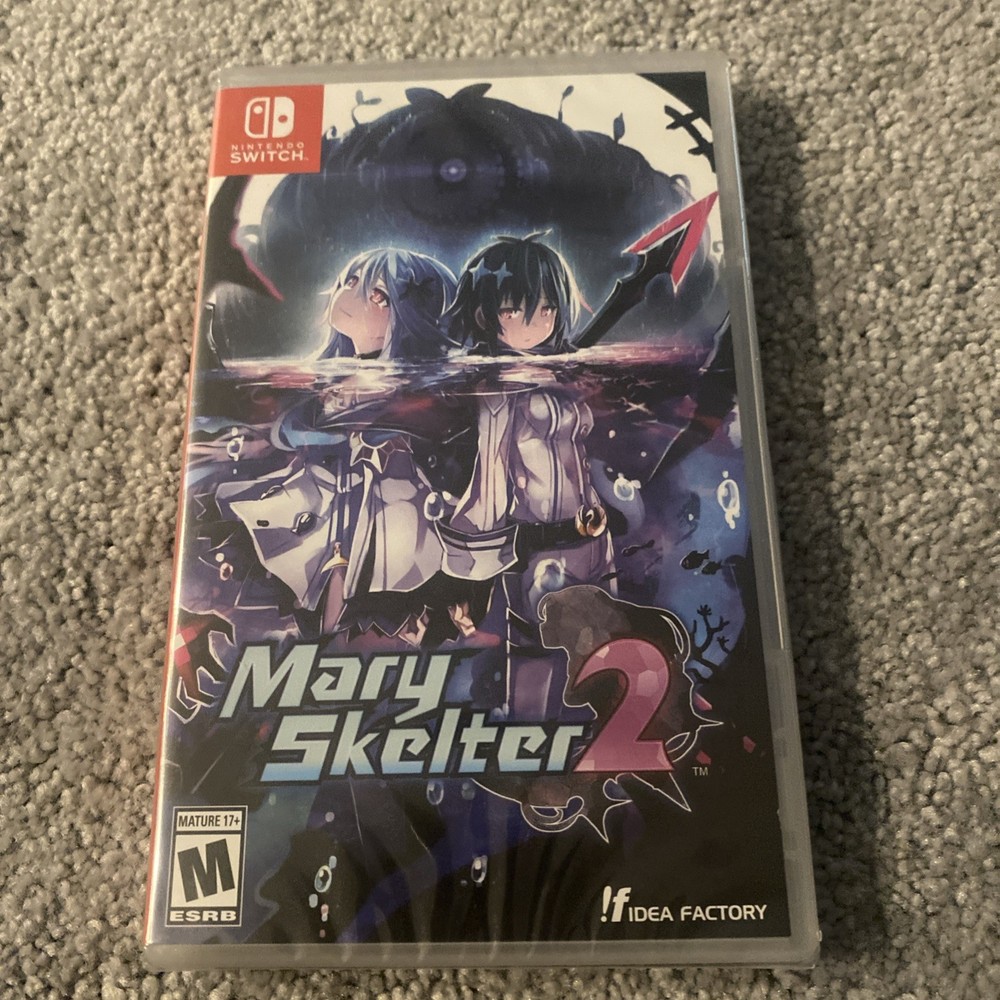 Mary Skelter 2 (Switch, 2020) New/Sealed