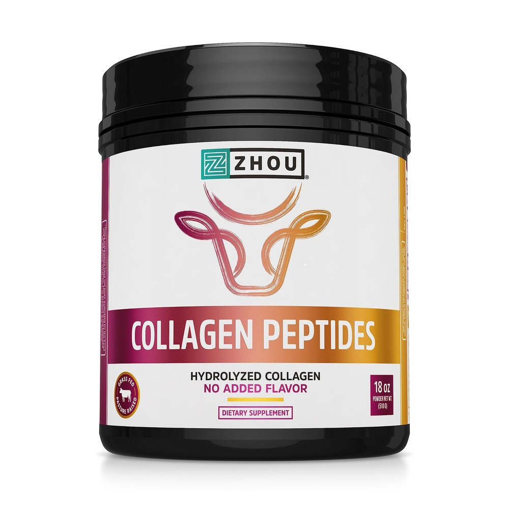 Collagen Peptides Hydrolyzed Protein – Grass Fed, Pasture Raised, Unflavored,...