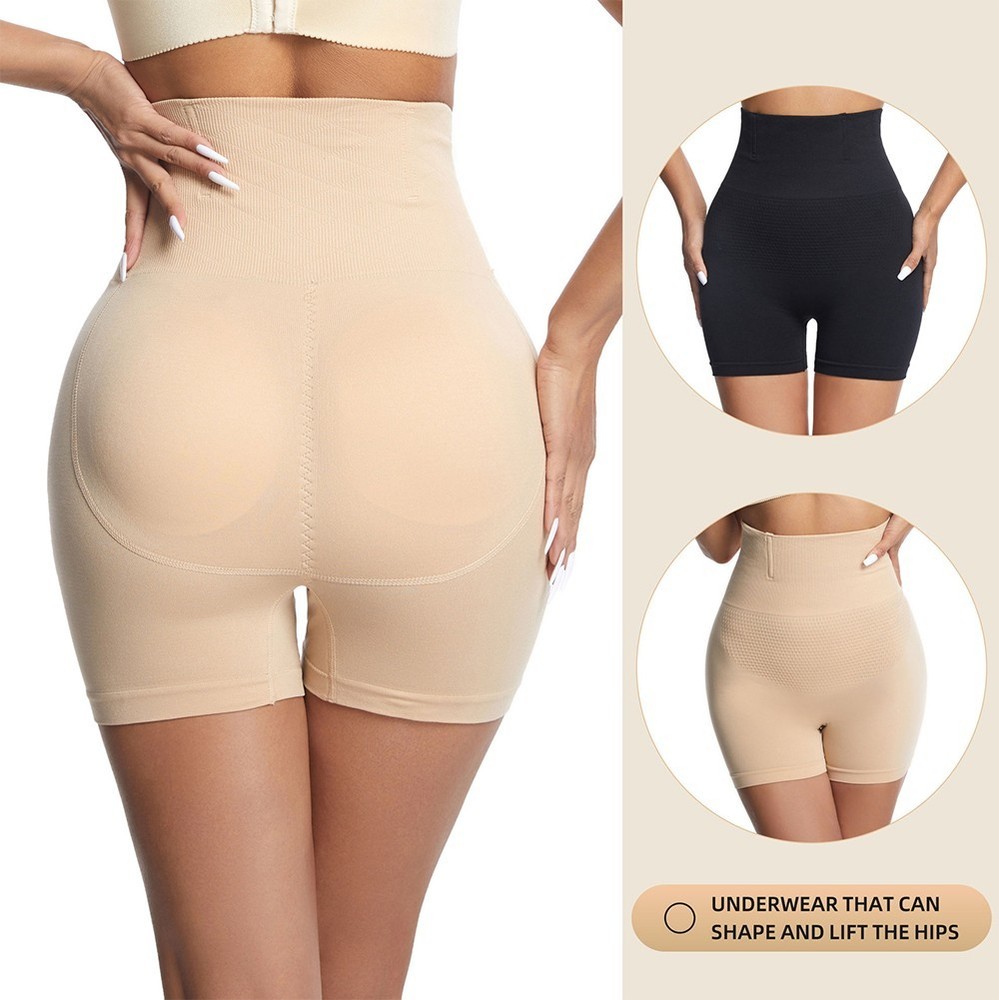 High Waist Shapewear Pants for Women with Abdomen Control