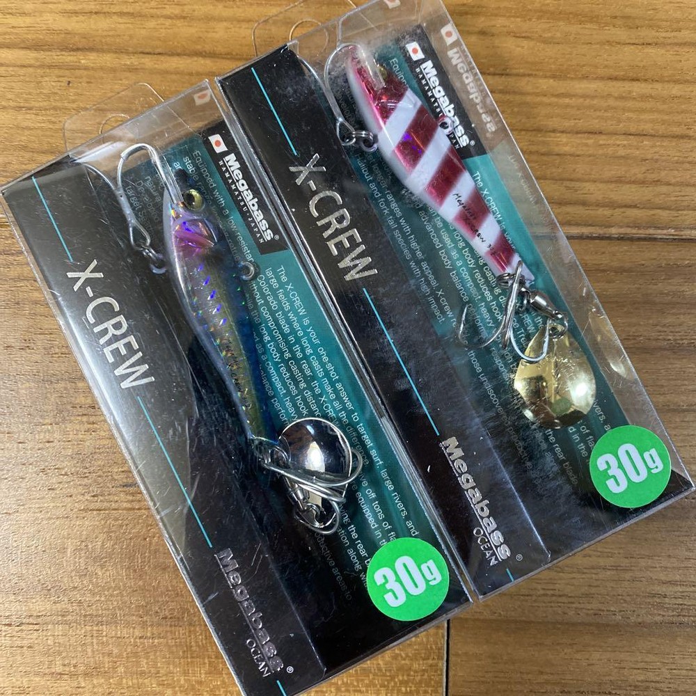 Fishing Lure Megabass X-Crew 30G 3 8